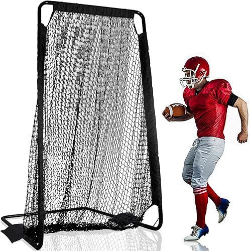 Jaula de patadas de fútbol, red de fútbol, red de lanzamiento de fútbol, red de objetivo de fútbol, equipo de entrenamiento de fútbol para patio