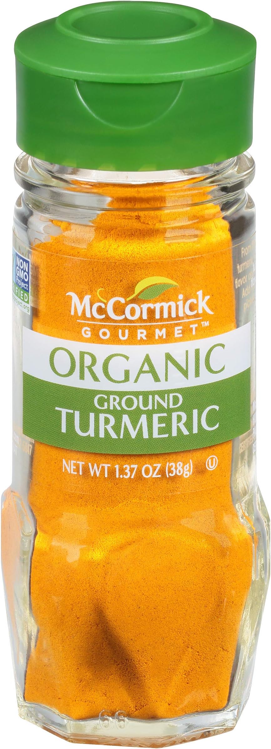 Organic Ground Turmeric, 1.37 Oz