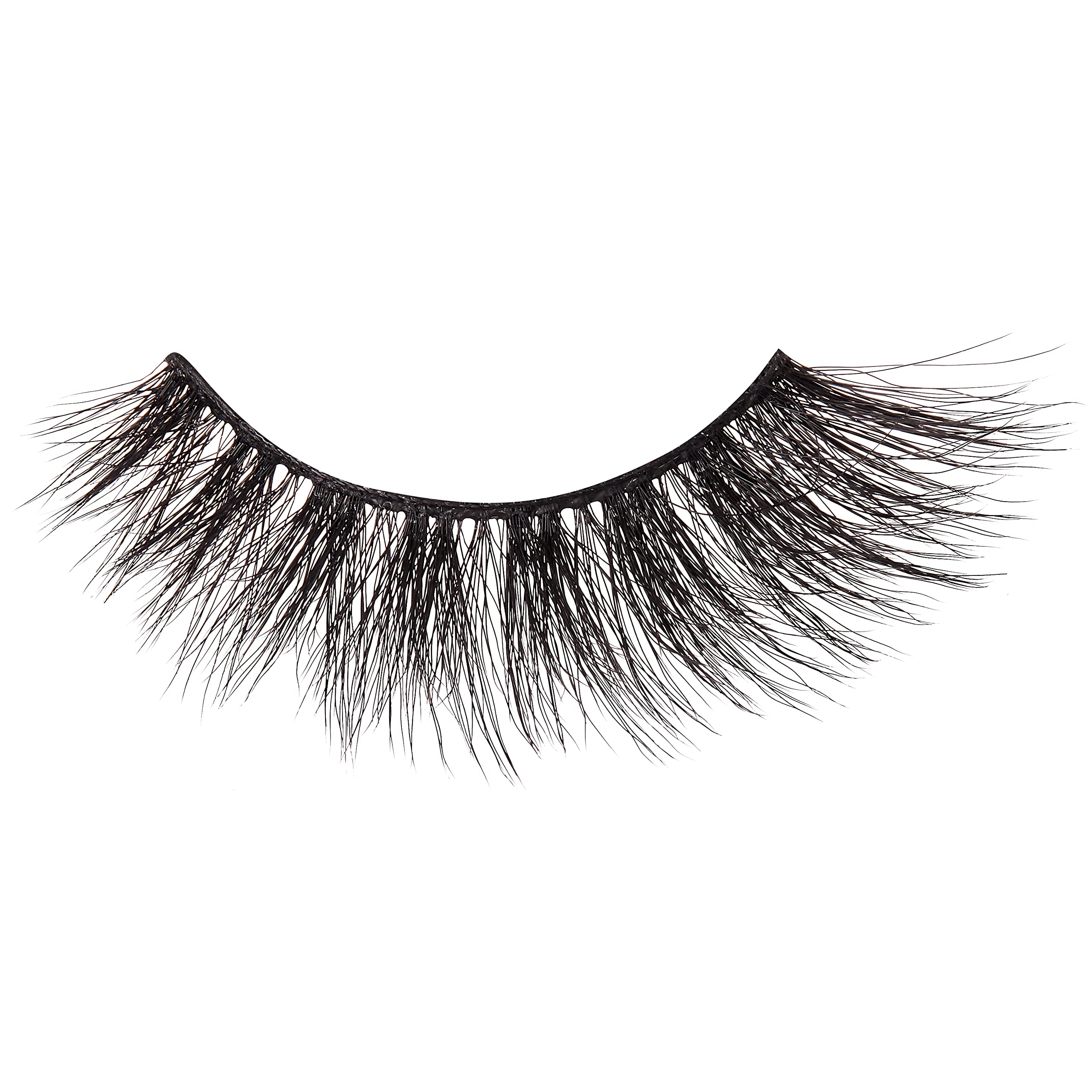 KISS Lash Couture Triple Push Up Collection 4 Paar künstliche Wimpern, Bombshell, Fake Lashes mit 3D-Volumen, tierversuchsfrei, wiederverwendbar, inklusive Wimpernkleber Schwarz (Packung mit 3)