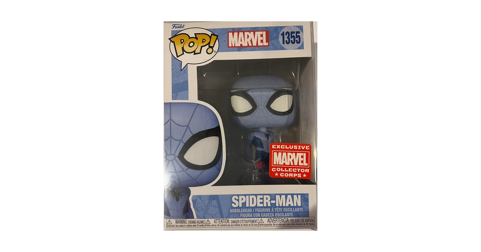 ファンコ　ポップ　コレクターコープ　限定　スパイダーマン　FFH ボックス ファンコ ポップ コレクターコープ 限定 スパイダーマン FFH