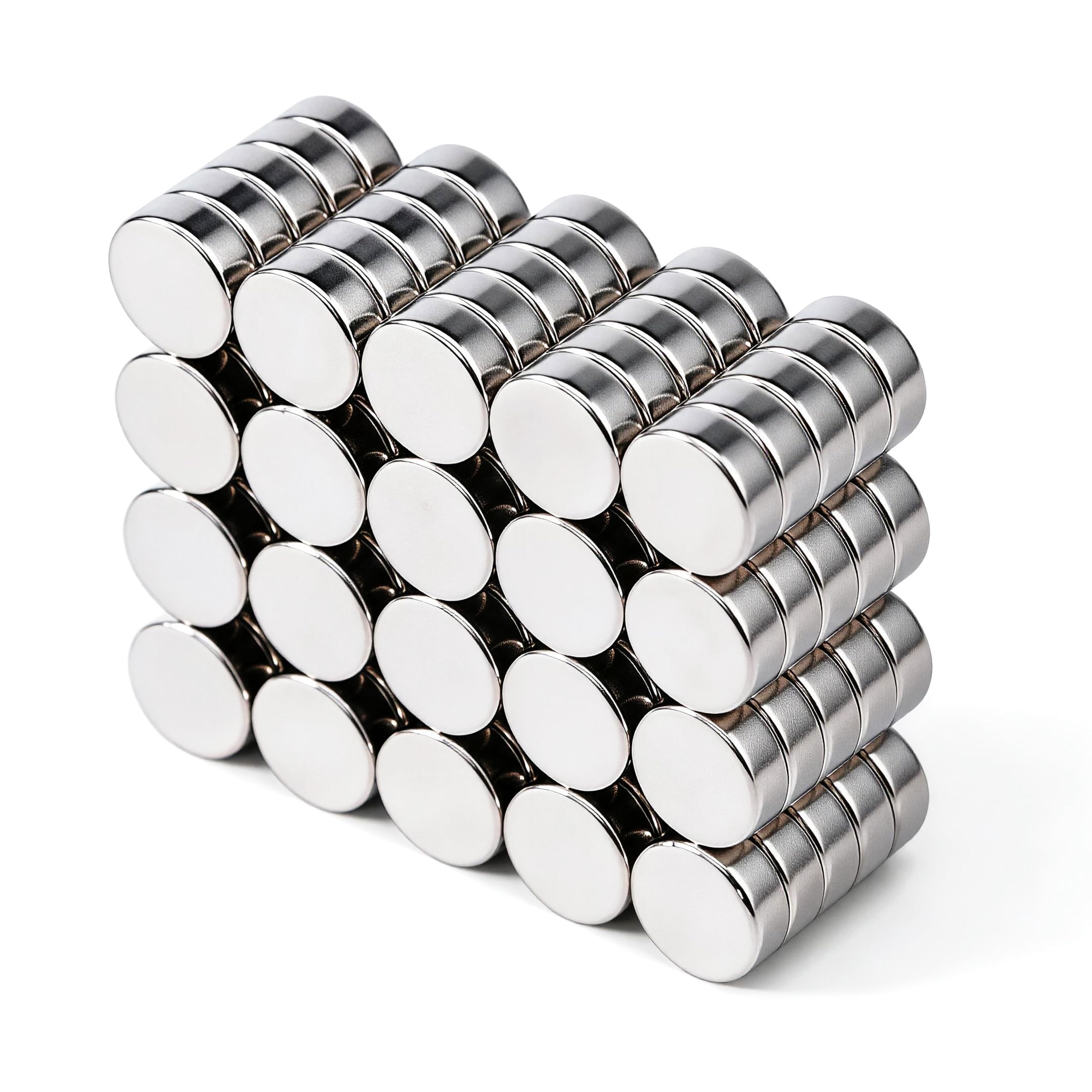 300 Neodymium Magnets - Strong Fridge & 3D Printing -18