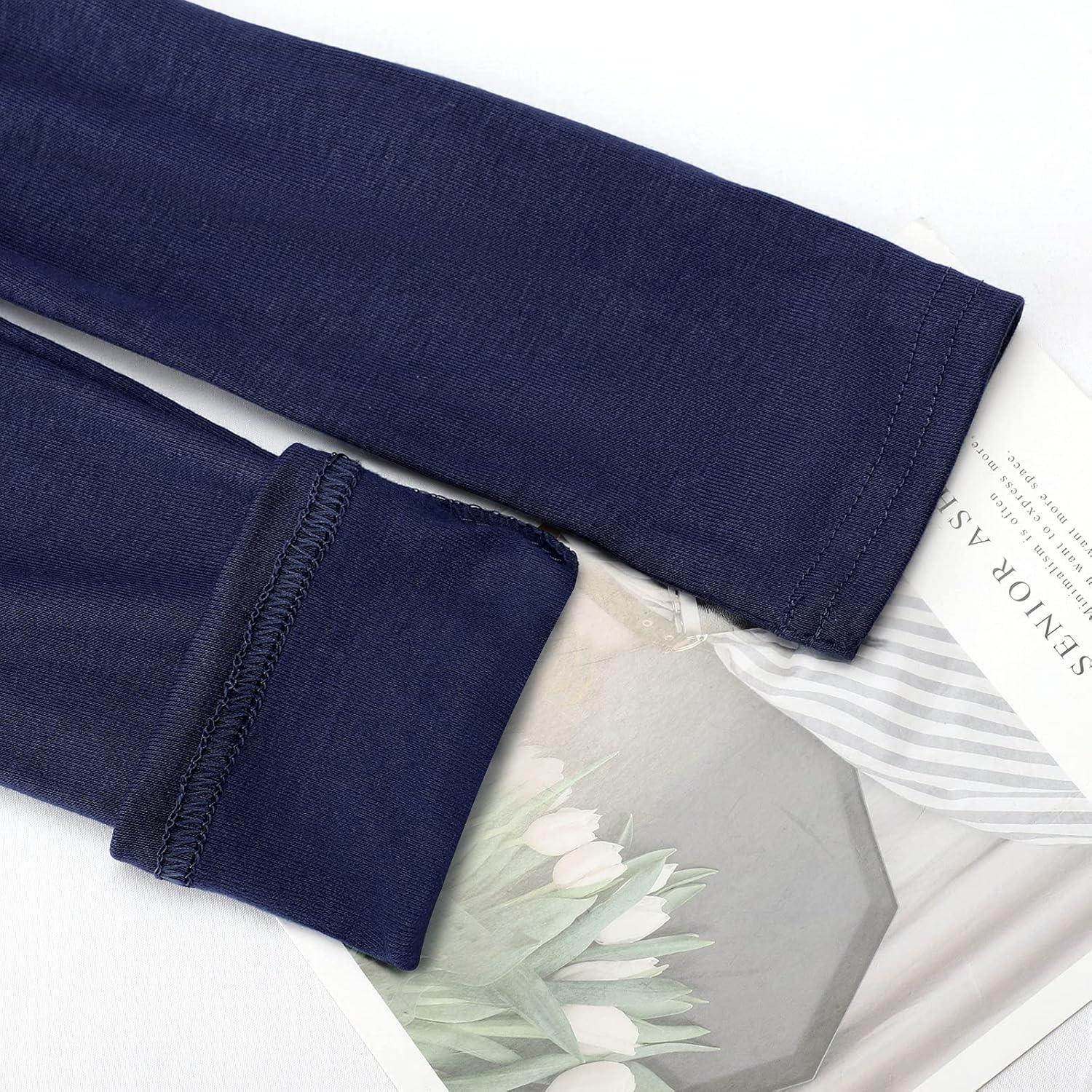 KEREDA Girls Leggings Ruffle Skirt School Uniform Pants Kids Clothes 4-14 Years - Image 4