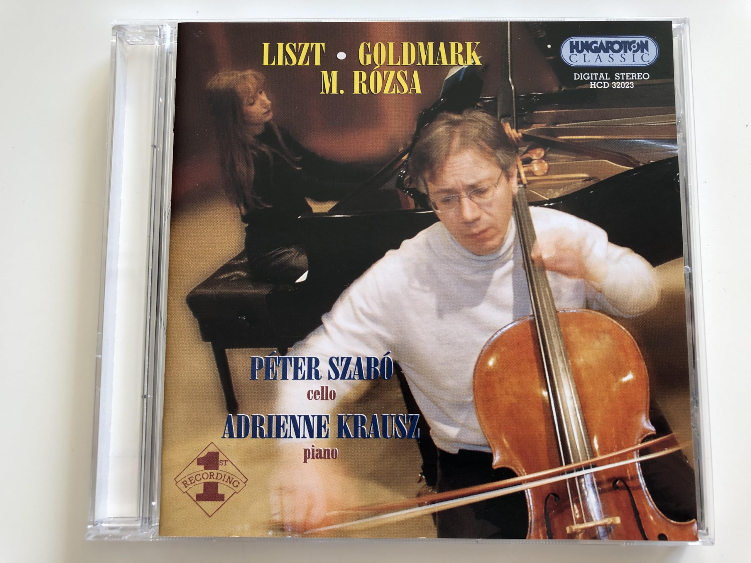 Miklos Rozsa: Duo For Cello And Piano Op