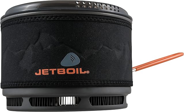 Jetboil 1.5L Ceramic FluxRing Cook Pot for Jetboil Camping and Backpacking Stoves