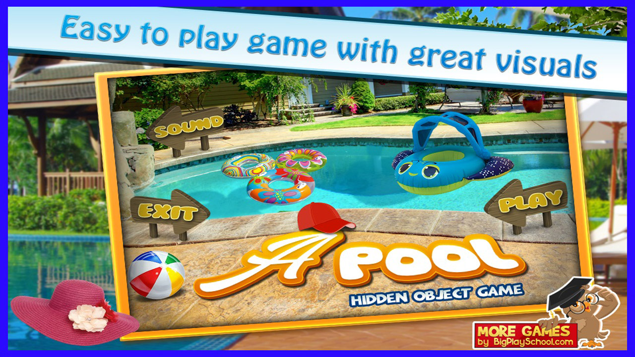 Pool Gameobject A Pool - Find Hidden Object - App on Amazon Appstore