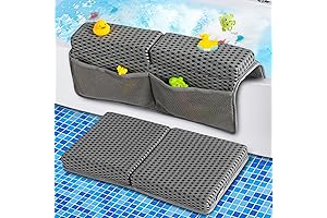 Baby Bath Kneeler and Elbow Rest Pad Set