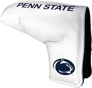 NCAA Team Golf NCAA Tour Blade Putter Cover (White), Fits Most Blade Putters, Scotty Cameron, Taylormade, Odyssey, Titleist, Ping, Callaway