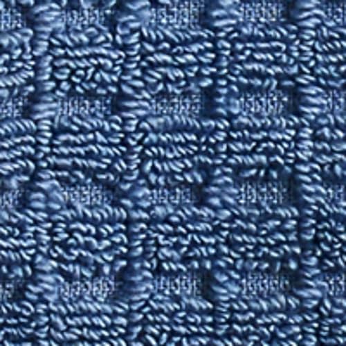 Miniatura 6 de DKNY Paquete de 6 toallas 100 % algodón, 12 x 12 pulgadas, mezclilla de secado rápido