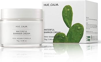 Amazon.com : HUECALM Waterful Barrier Cream with Opuntia Humifusa