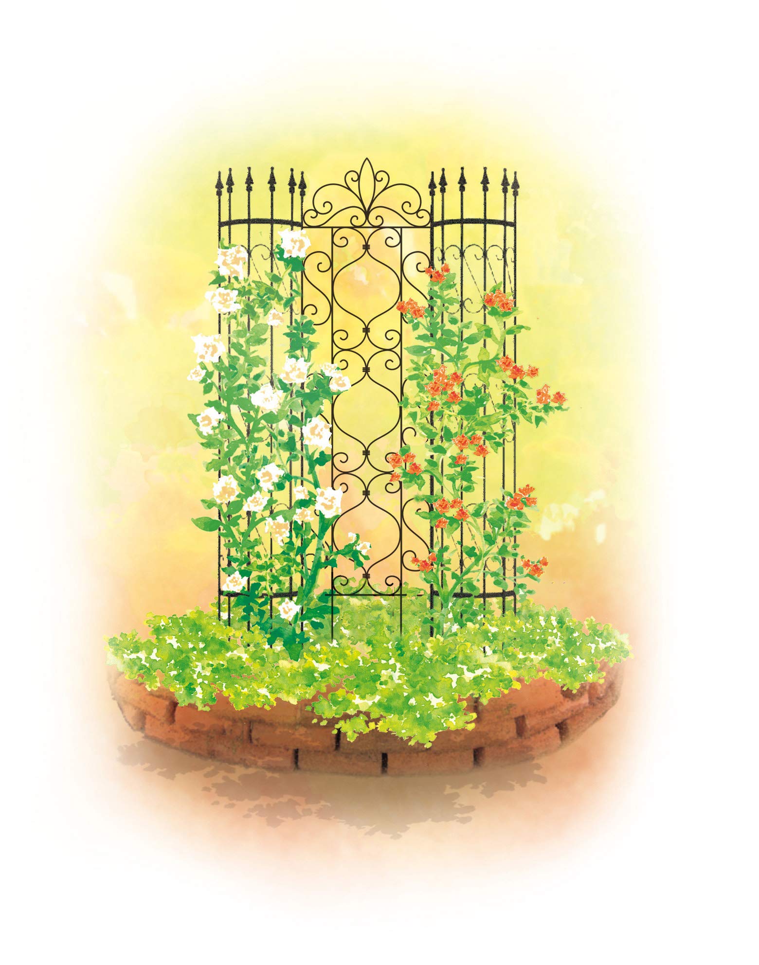 デザイントレリス【タカショー G-story】6枚セット＋α