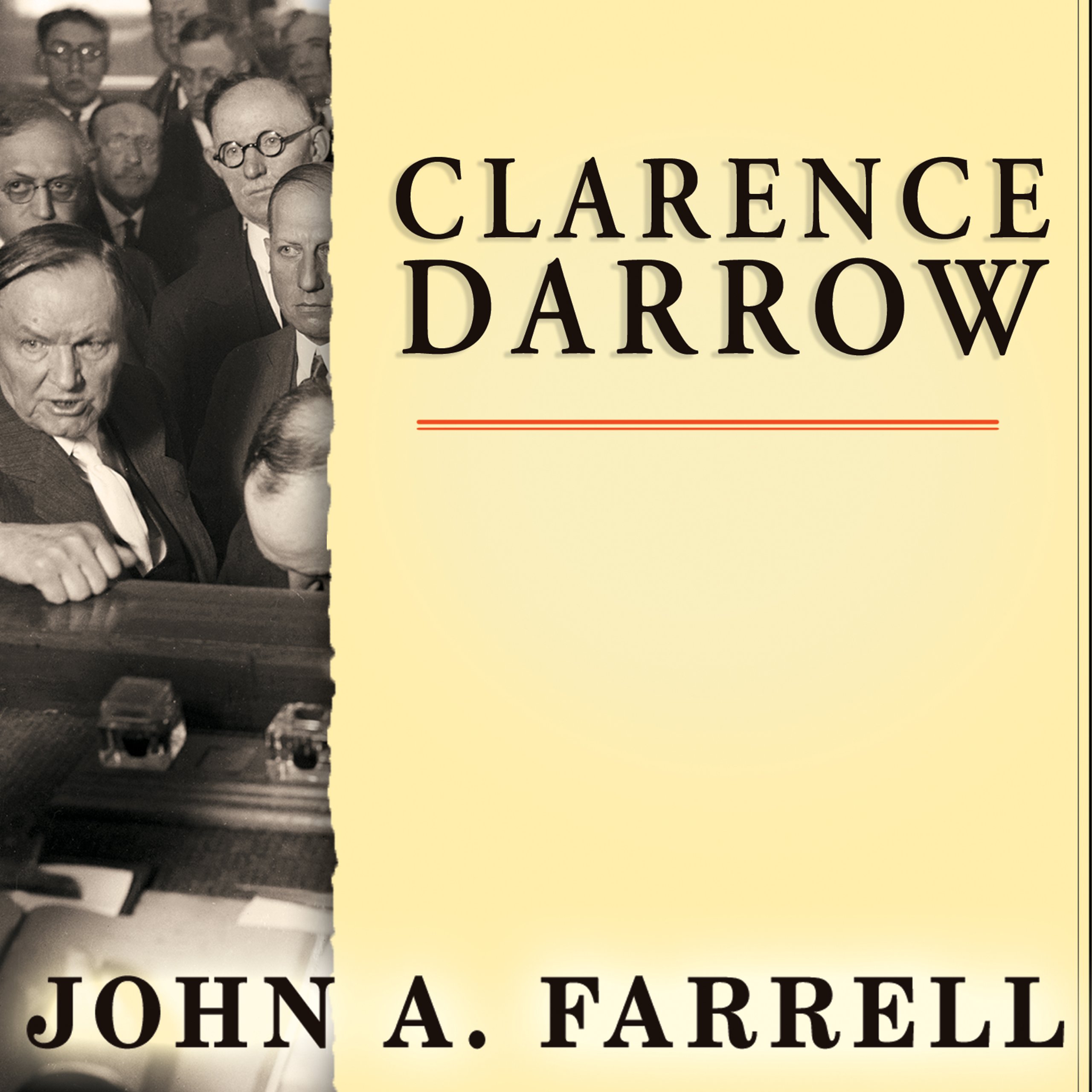 Cover art for Clarence Darrow