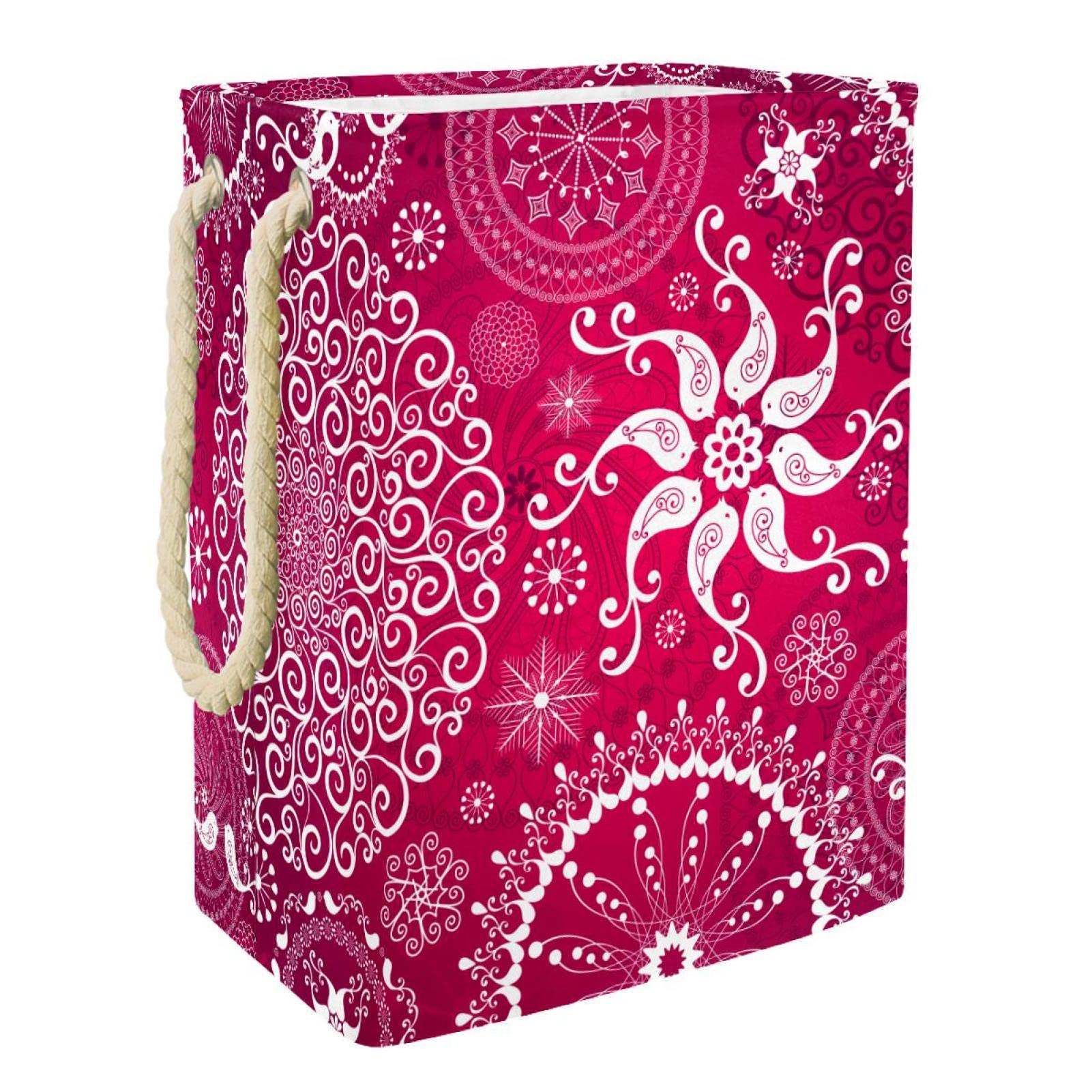 Panier à linge personnalisé de Noël le cadeau d'organisation idéal