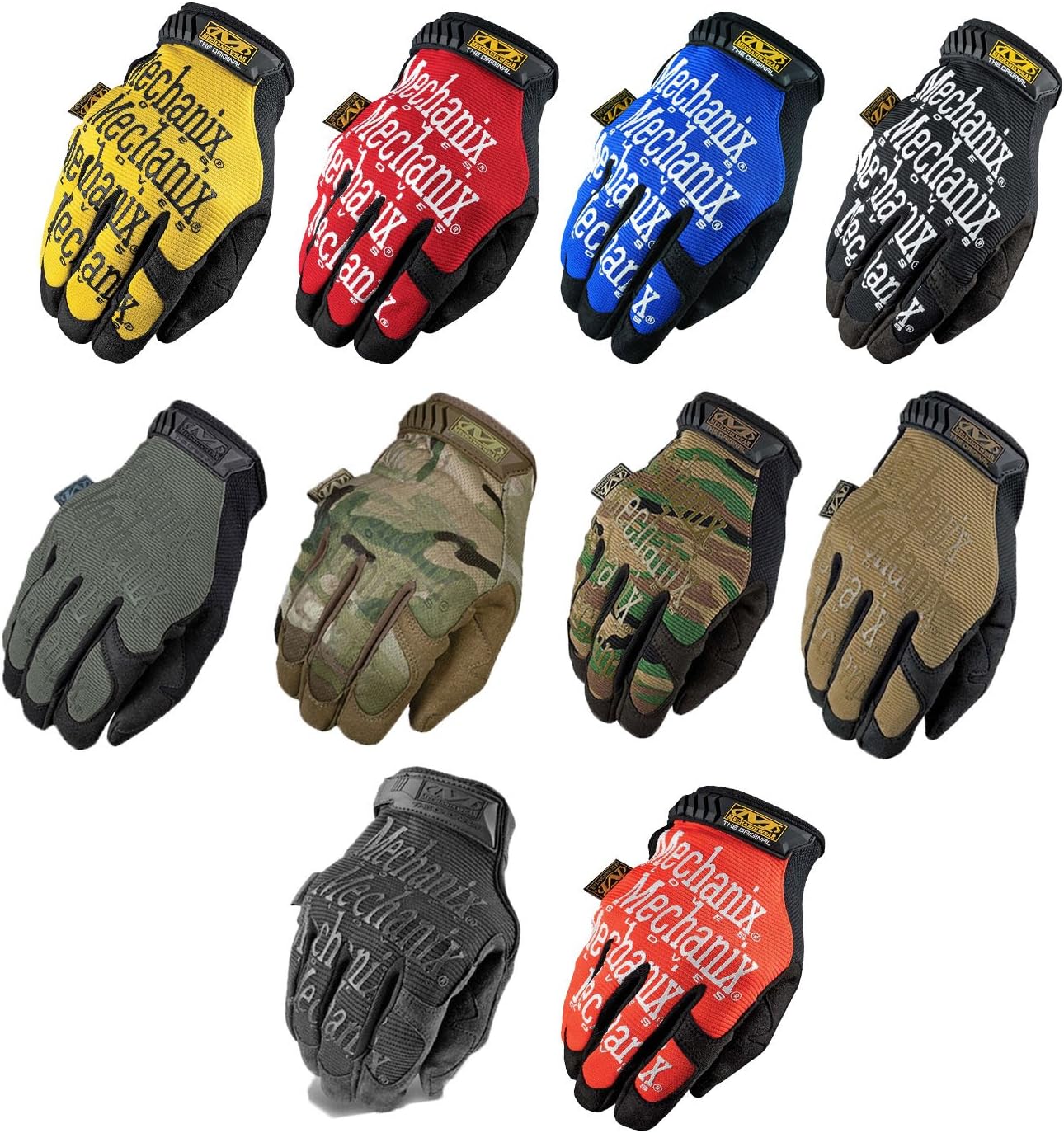 Mechanix Wear Original Yellow Mechanix Originial