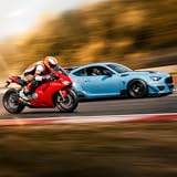 Racer Clash: Car vs Bike Challenge