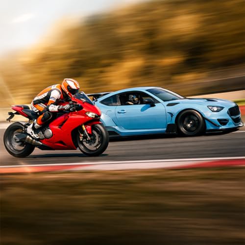 Racer Clash: Car vs Bike Challenge