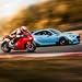Racer Clash: Car vs Bike Challenge