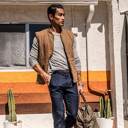 Miniatura 4 de Groove Life Groove Belt Low Profile - Cinturón de nailon elástico para hombre con hebilla magnética de aluminio, cobertura de por vida