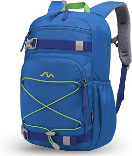 Mountaintop 18L Kinderrucksack Mädchen Jungen für Schule Wandern