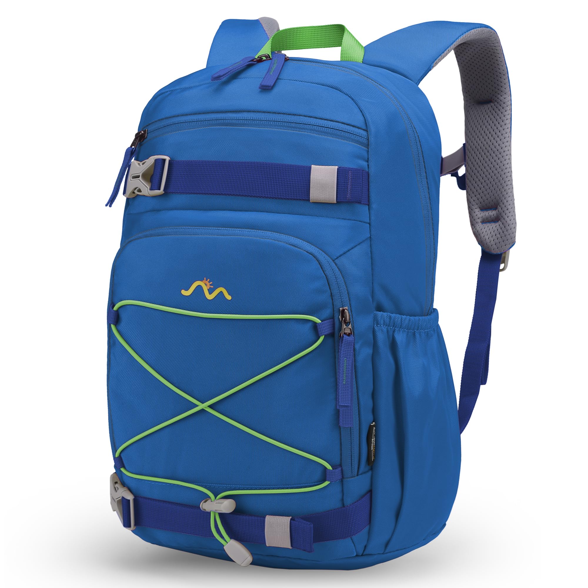 MOUNTAINTOP 15L/18L Kids Backpack Boys Girls 5-12 Children Daypack