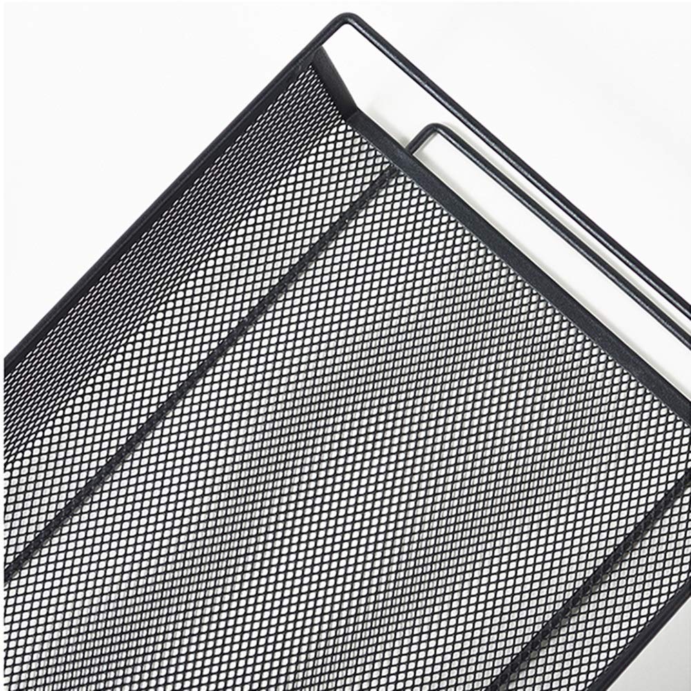 Carrello portavivande in acciaio inox resistente con 3 ripiani e ruote girevoli per uso domestico, hotel e bar. Facile da montare. Disponibile in 3 misure: argento (80x40x85 cm) e nero (45x26x84 cm)