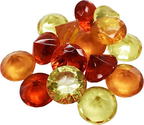 Miniatura 5 de Acentos Decorativos Juego de exótico y jarrón de gemas y conchas de acuario. Gemas de alrededor de 2pounds de perfecto para acuarios, jarrón de