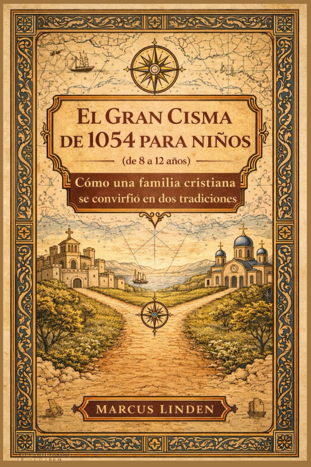 El Gran Cisma de 1054 para niños (de 8 a 12 años): Cómo una familia cristiana se convirtió en dos tradiciones
