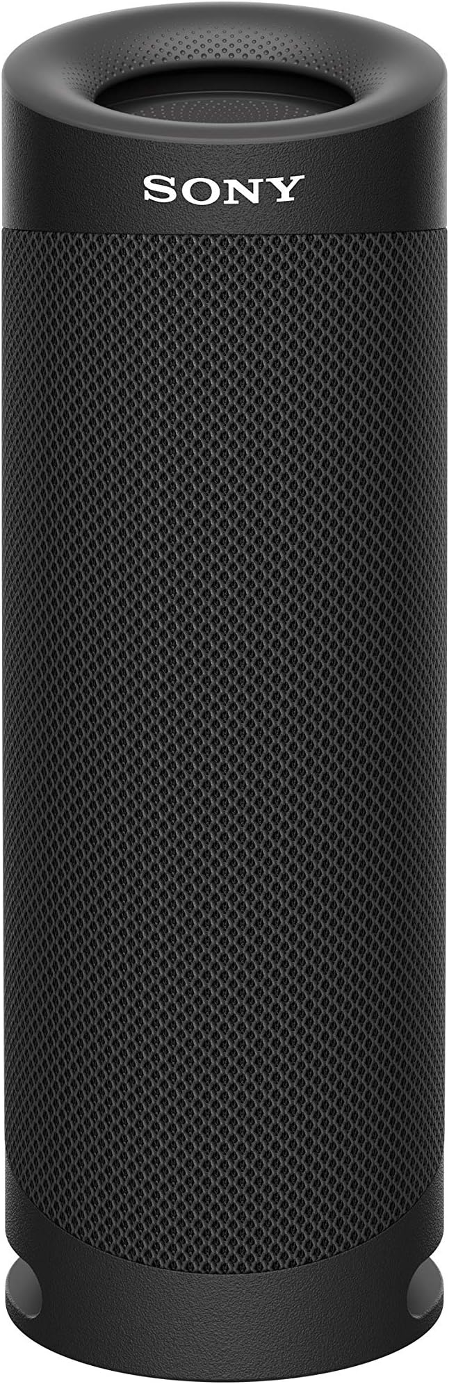 Sony SRS-XB23 - Super-Portable, Powerful and Durable, Waterproof, Wireless Bluetooth Speaker with Extra BASS – Black