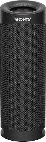 Sony SRS-XB23 – Alto-falante Bluetooth sem fio superportátil, potente e durável, impermeável, com graves extra – preto
