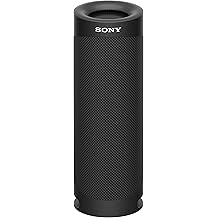 Sony SRS-XB23 - Super-Portable, Powerful and Durable, Waterproof, Wireless Bluetooth Speaker with Extra BASS &ndash; Black