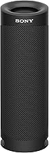 Sony SRS-XB23 - Super-Portable, Powerful and Durable, Waterproof, Wireless Bluetooth Speaker with Extra BASS – Black