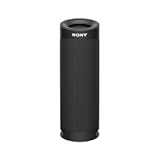 SRS-XB23 - Super-Portable&comma; Powerful and Durable&comma; Waterproof&comma; Wireless Bluetooth Speaker with Extra BASS – Black