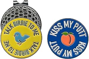 Practice Like a Birdie With This Fun Golf Ball Marker