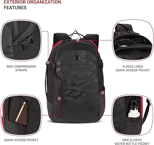 Miniatura 3 de SwissGear Híbrido, Mochila híbrida para portátil de viaje