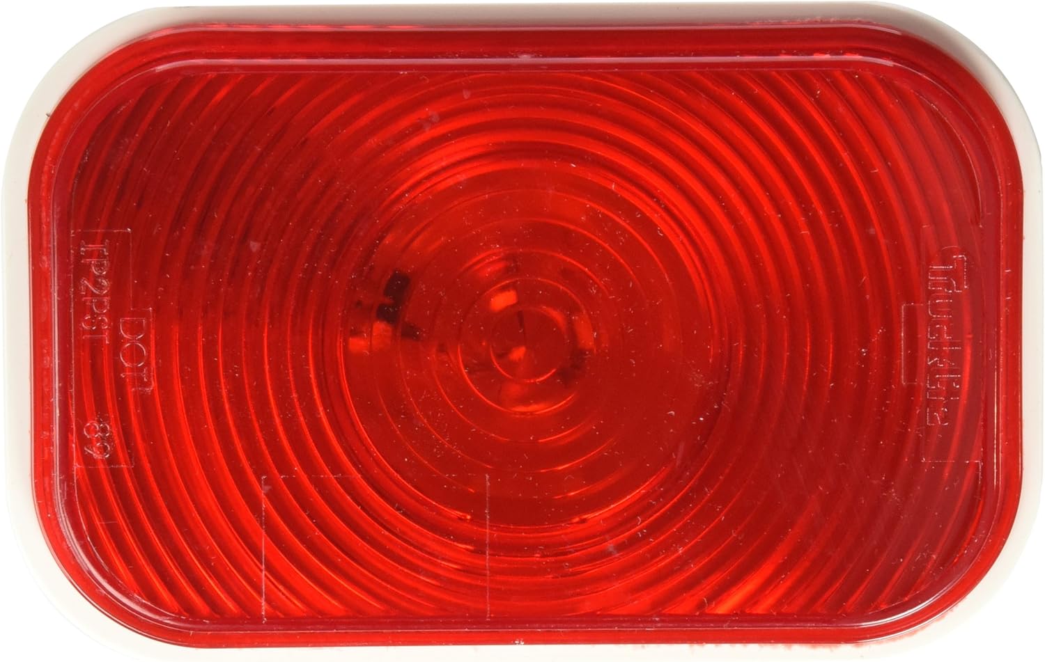 Truck-Lite 44982R Red Round LED Lamp Diamond Shell | TLP