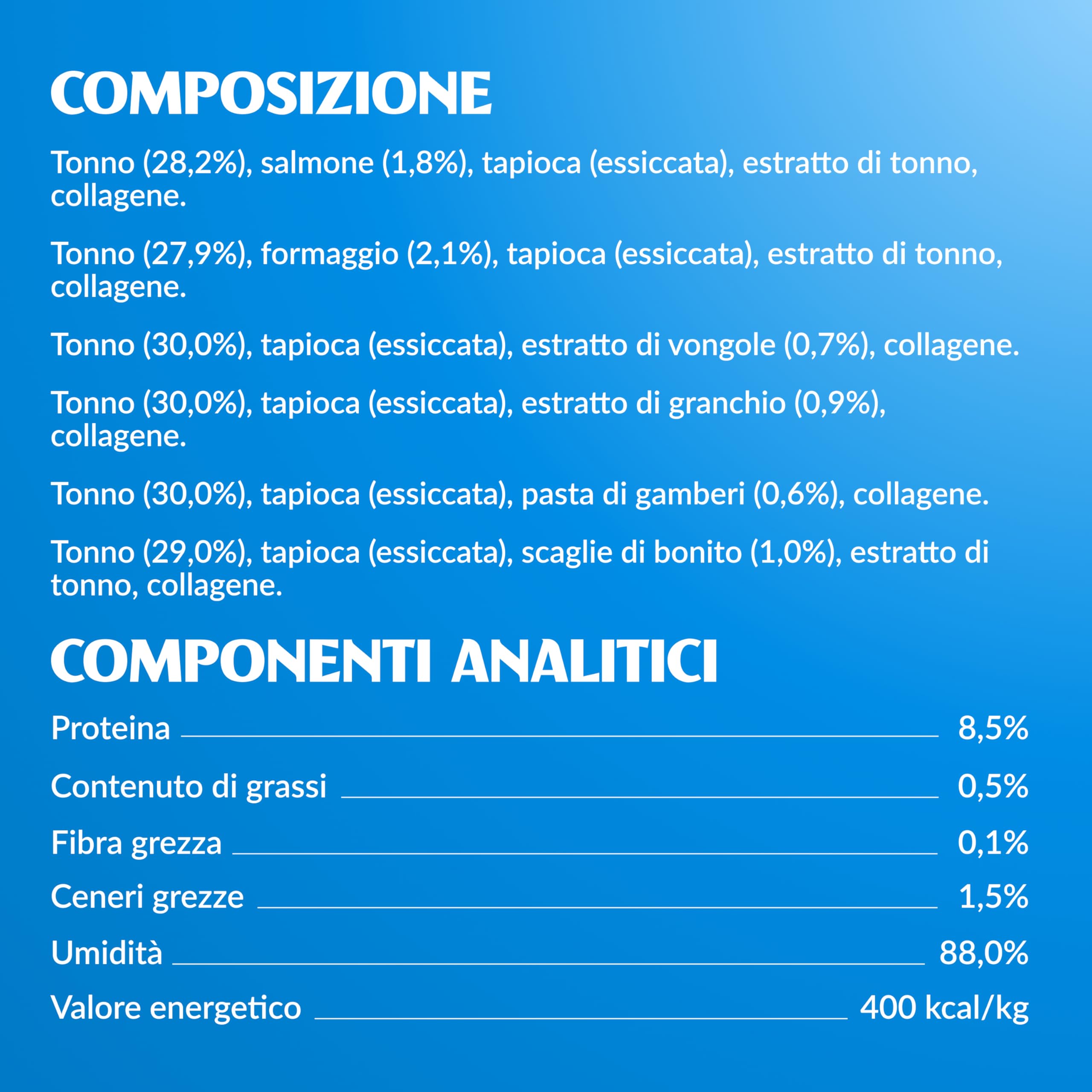 INABA Churu Snack per Gatti Cremoso Tonno 60 Stick 14g Cibo da Leccare Grain-Free
