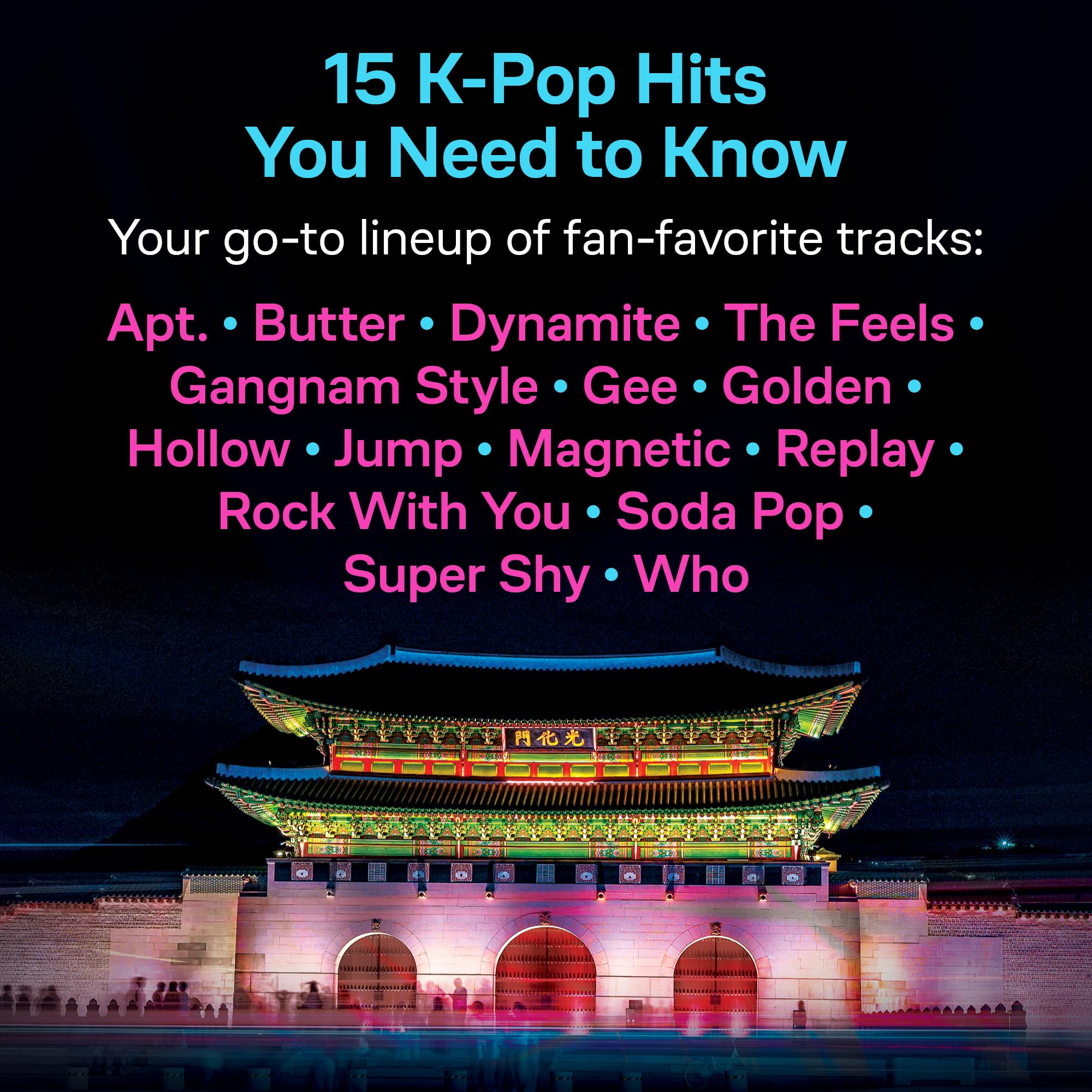 K-Pop Sheet Music Collection. Piano, Voix & Guitare.