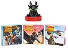 Story Dream Machine DreamWorks How to Train Your Dragon Toothless Collection, Storytime, Learning Books, Audio Play, Toy Gift, Toddlers, Kids Girls Boys Ages 3+