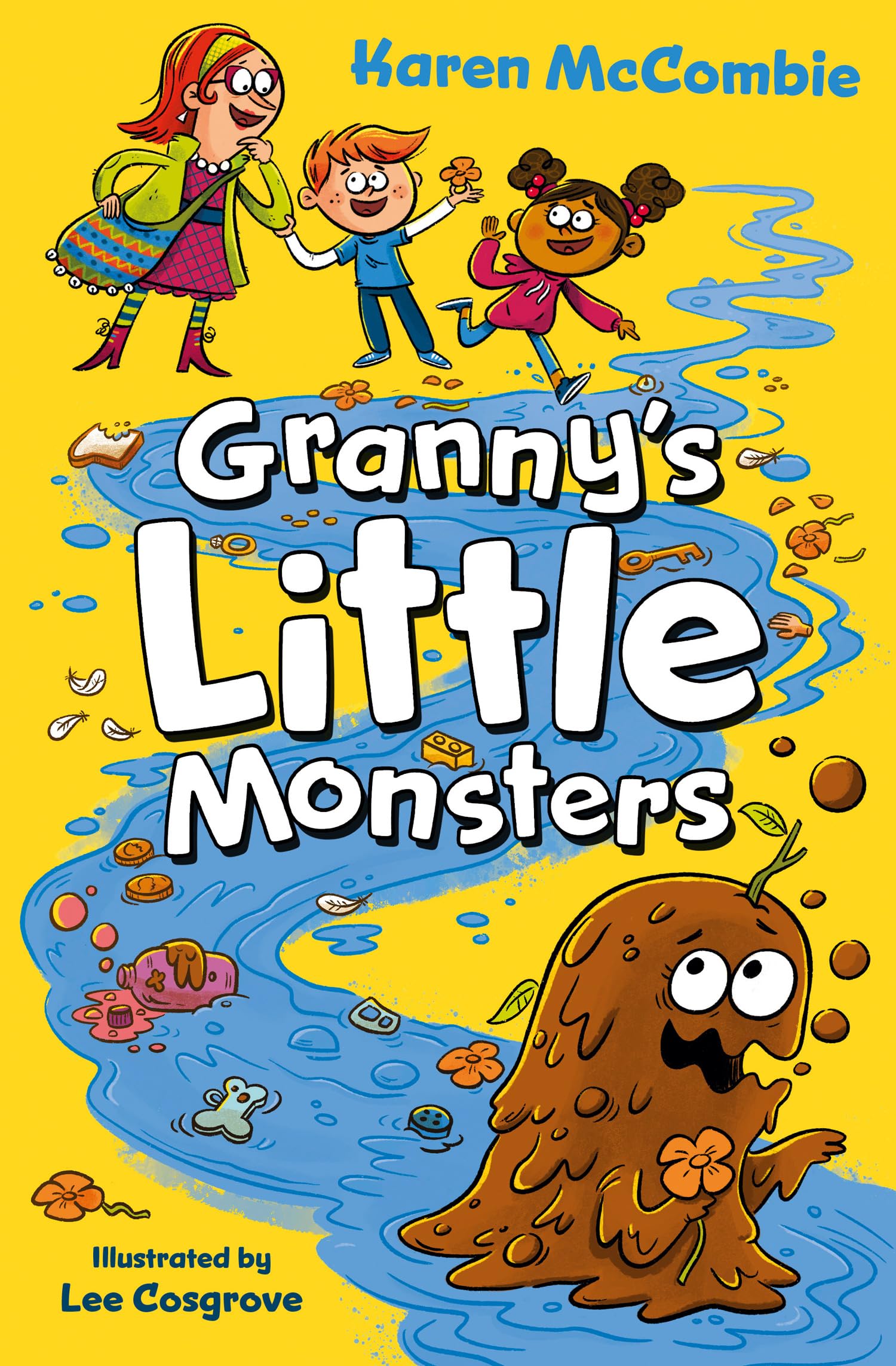 Granny's Little Monsters: (Dyslexia-friendly) (4u2read)