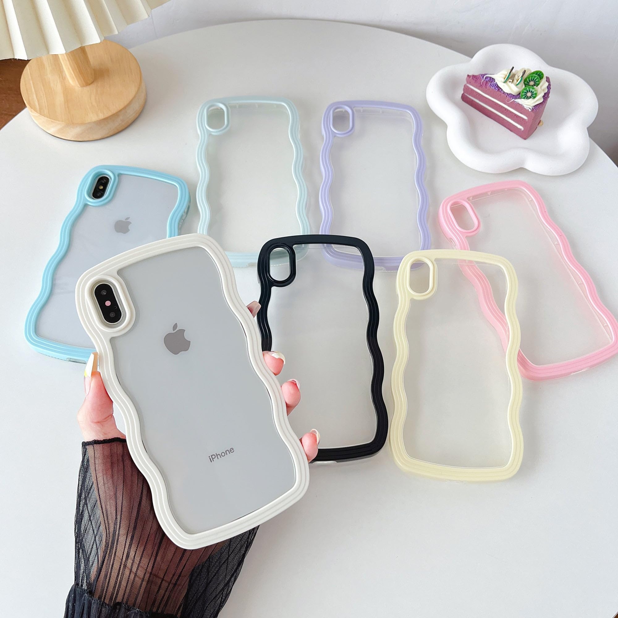 iPhoneケース sacai - sacai  i Phone case Xs Max WHITE Amazon.com: Caseative for iPhone Xs Max Case, Cute Curly