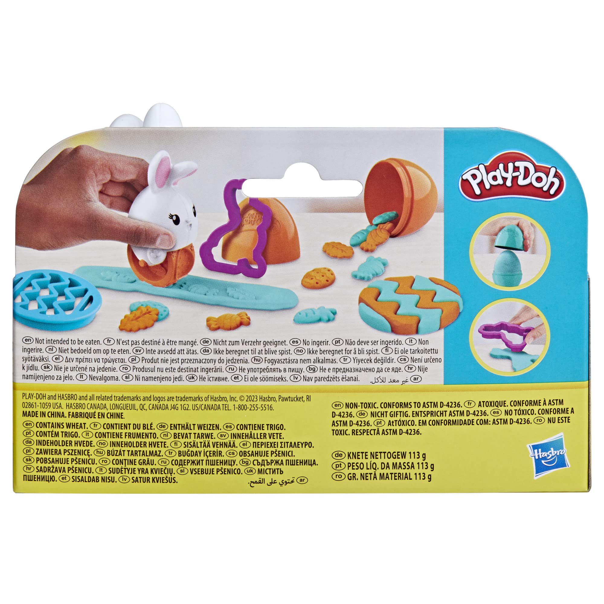 Amazon.com: Hasbro Play-Doh Springtime Pals Easter Set, Medium