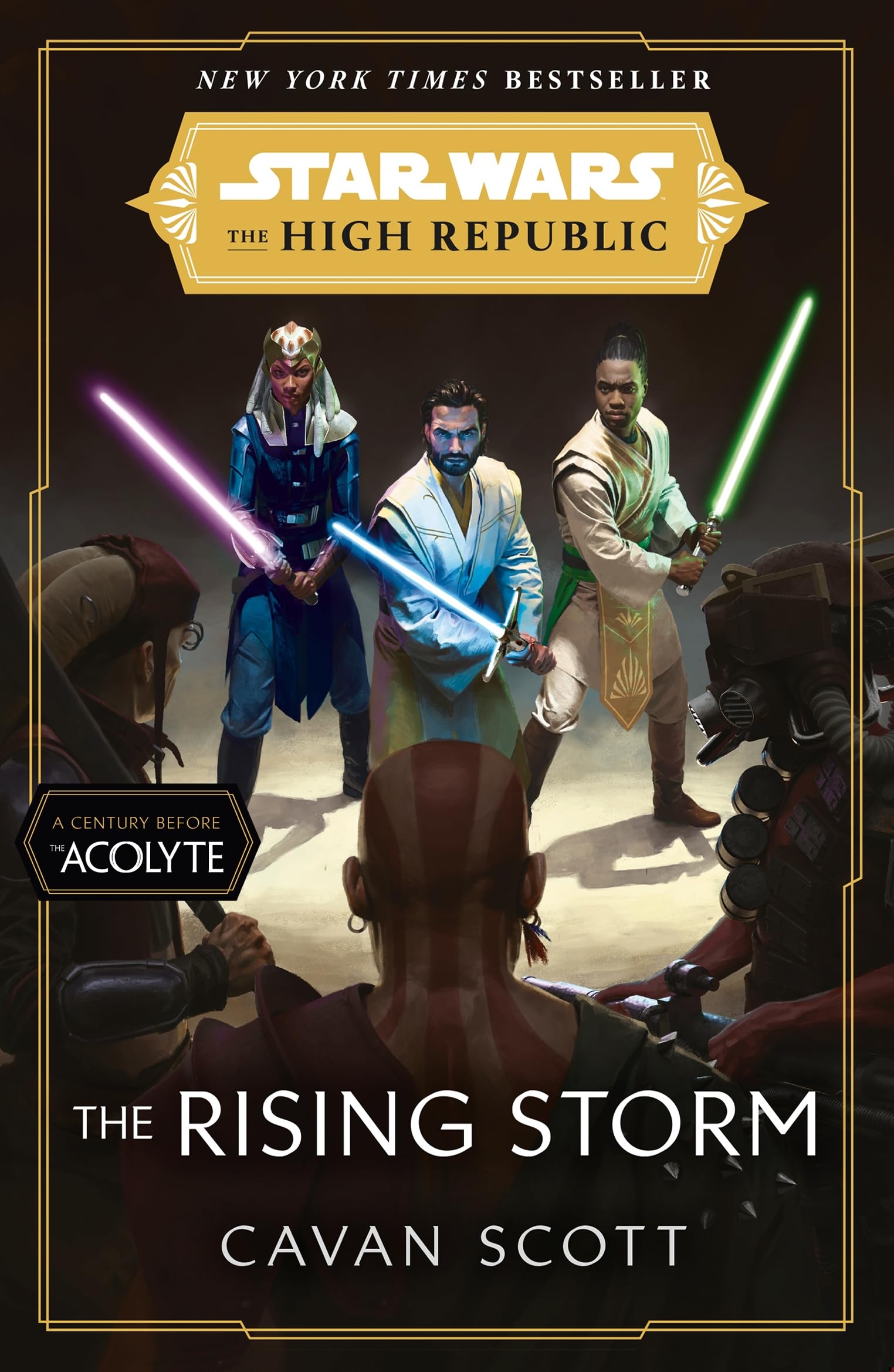 Star Wars: The Rising Storm (The High Republic): (Star Wars: the High Republic Book 2) (Star Wars: The High Republic, 2)