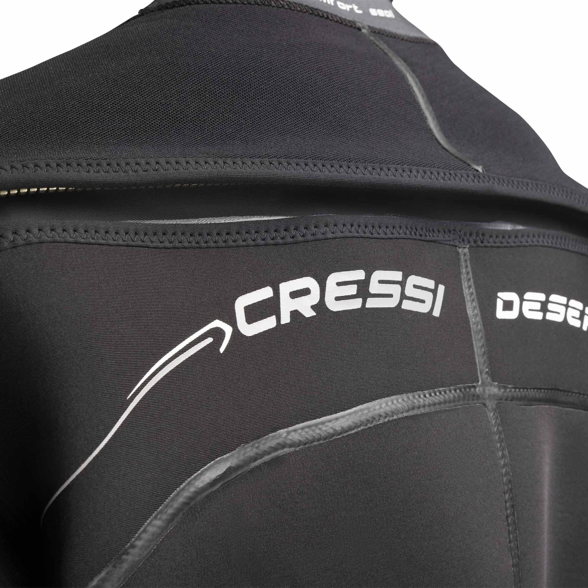 Cressi Desert Lady Dry Suit 4mm HD - Traje Seco para Buceo