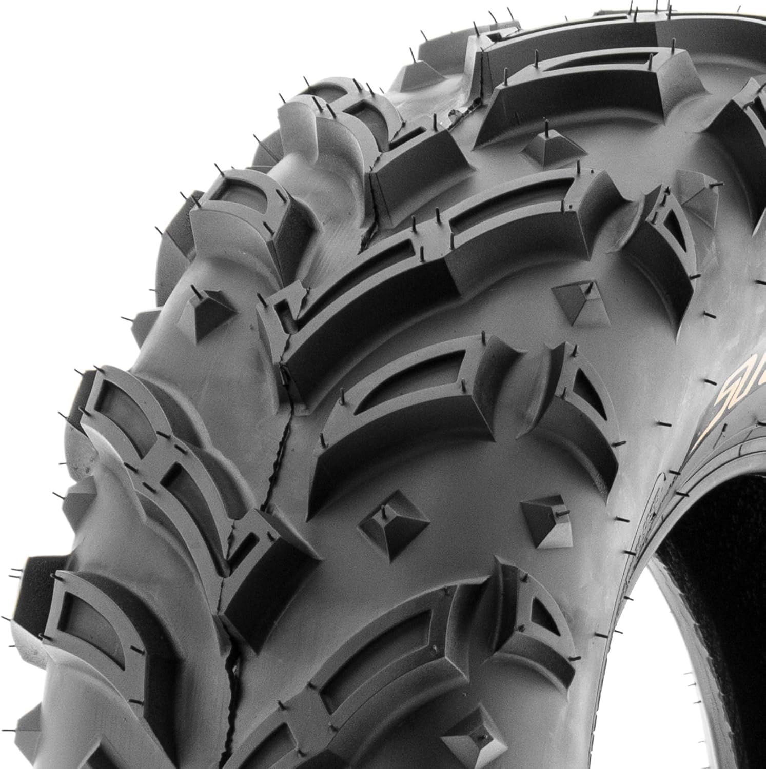SunF ATV Tires 25x8-12 25x10-12 25x8x12 Dirt Mud Muddy 6 PR A024-1 - BUNDLE