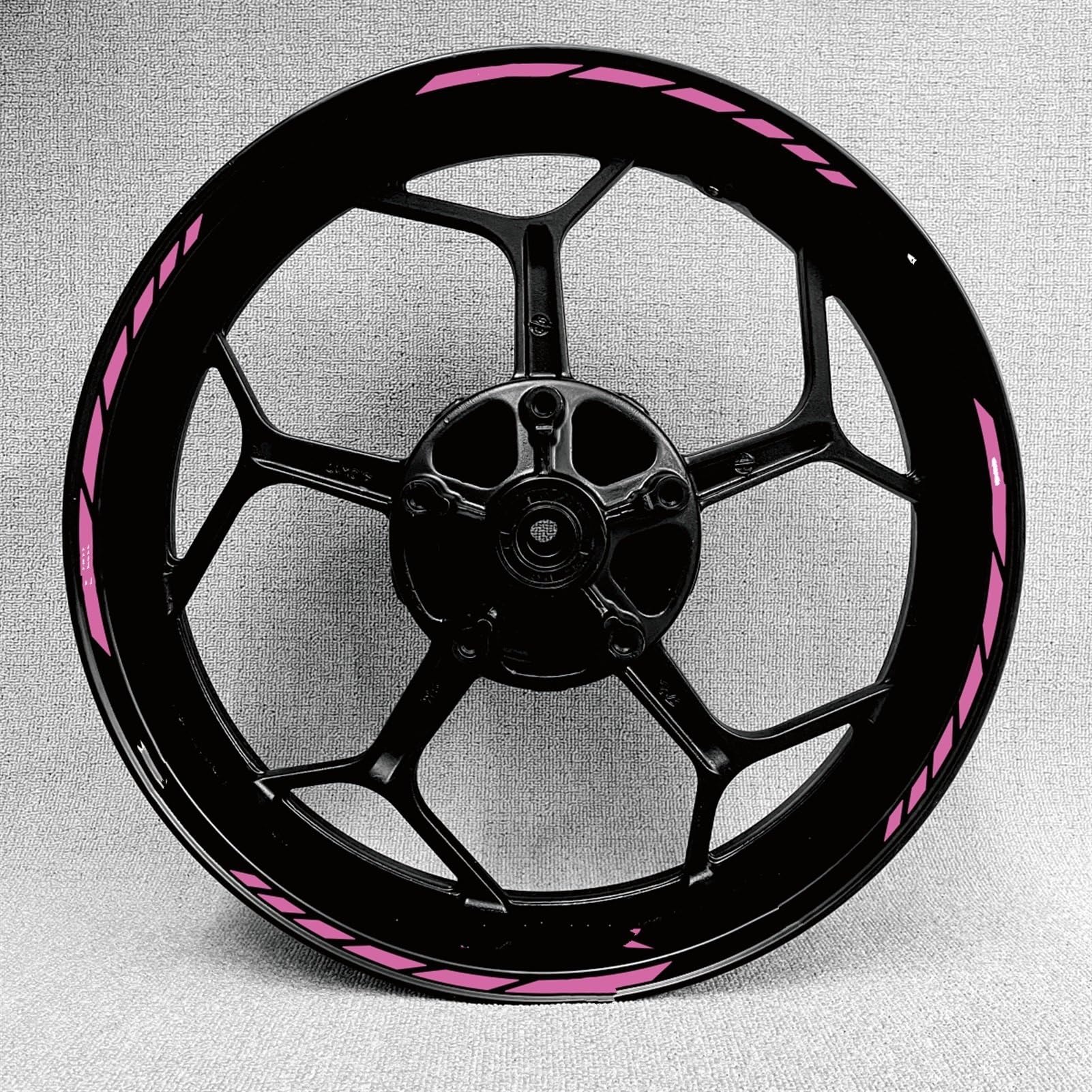 Motorcycle Wheel Hub Decal for HRC CBR1000RR CBR600RR CBR500R CBR300R CBR250R CBR 650R Rim Sticker(Color9)
