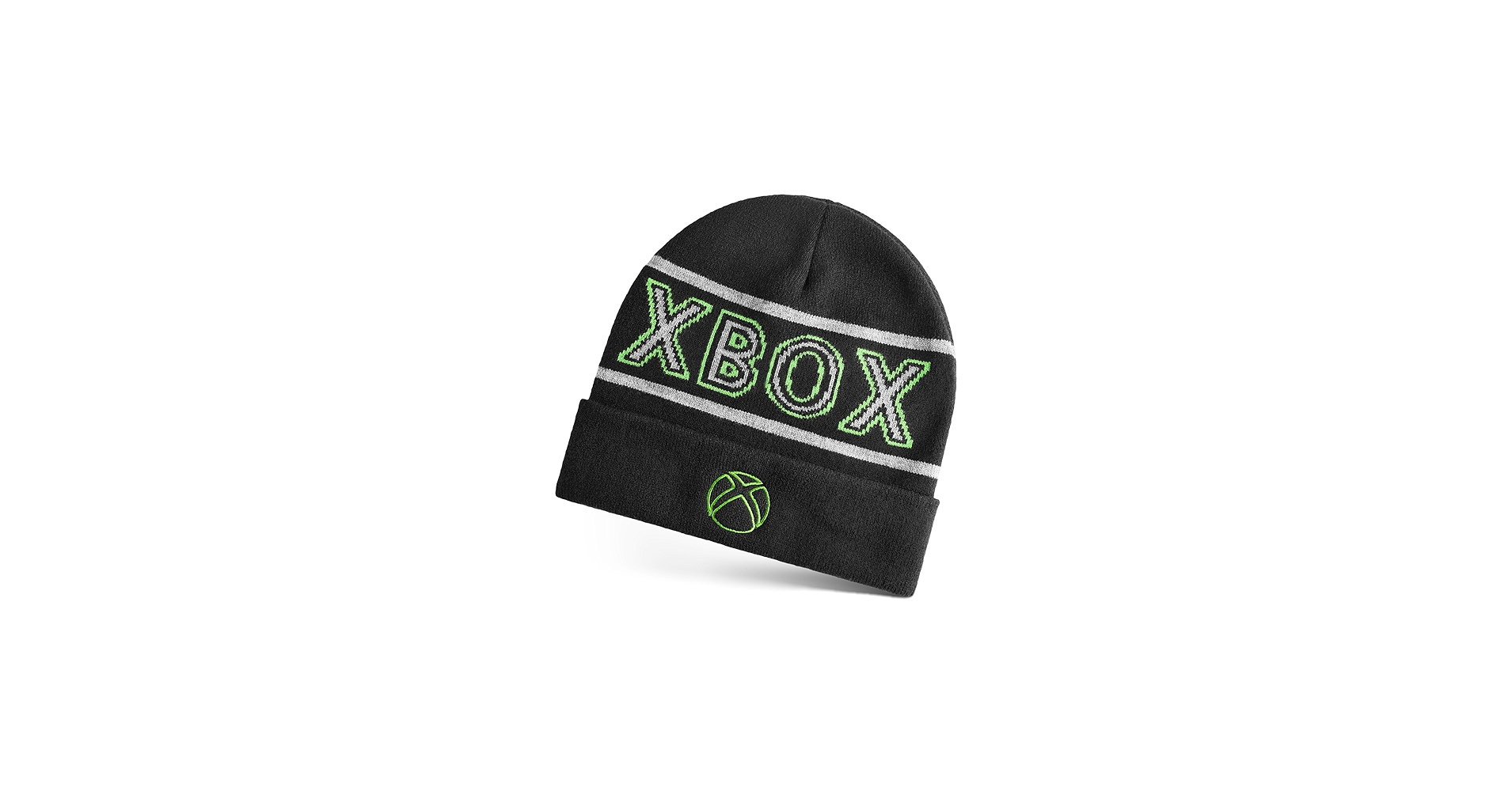 Amazon.com: Xbox Boys Beanie Hat in Black | Knitted Winter