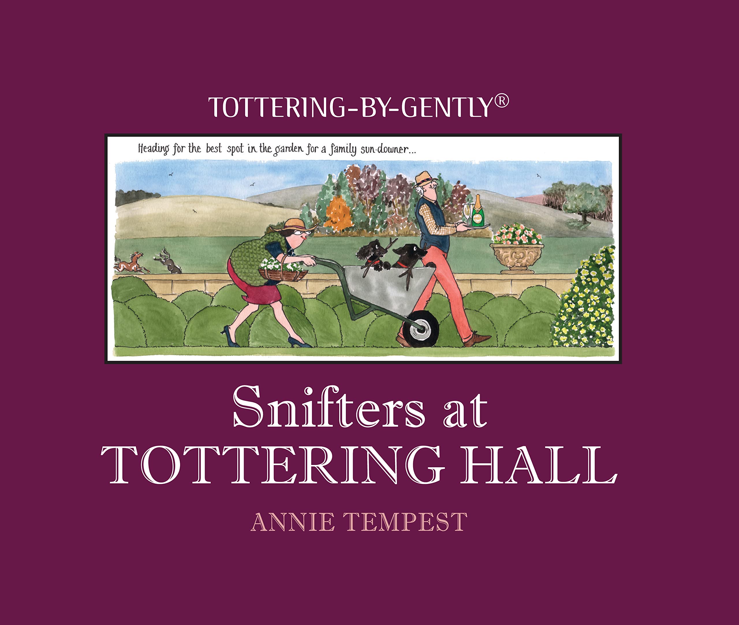 Snifters at Tottering Hall by Annie Tempest HARDBACK 9781846893728