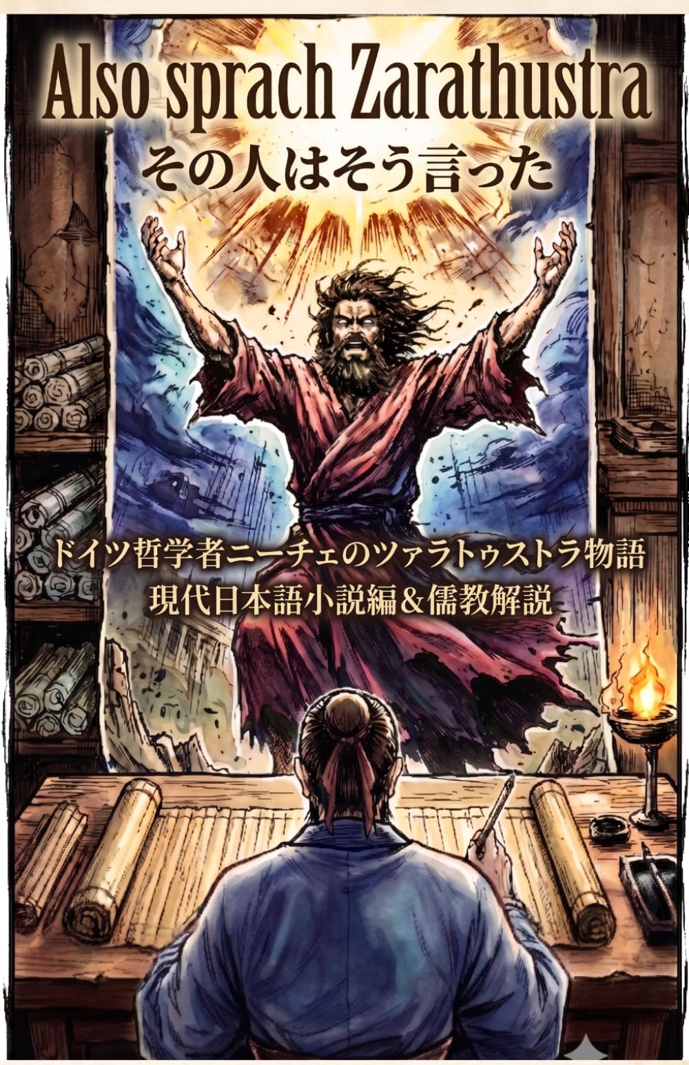 その人はそう言った。〈下〉: ドイツ哲学者ニーチェのツァラトゥストラ物語　現代日本語小説編＆儒教解説 (古きに学び、今を照らす：古書現代小説編)