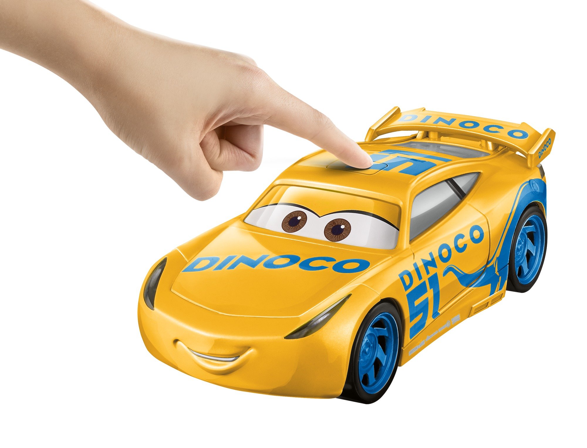 Mattel Disney Cars FDD59 - Disney Cars 3 1:21 Lights und Sounds