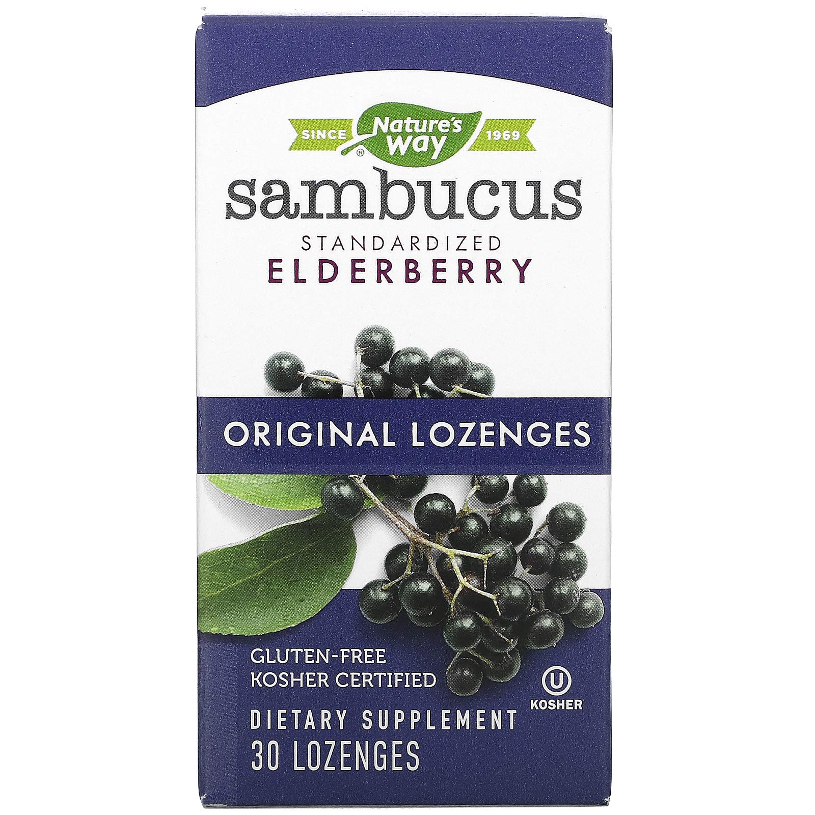 Nature's Way Sambucus Original, 30 Tablets