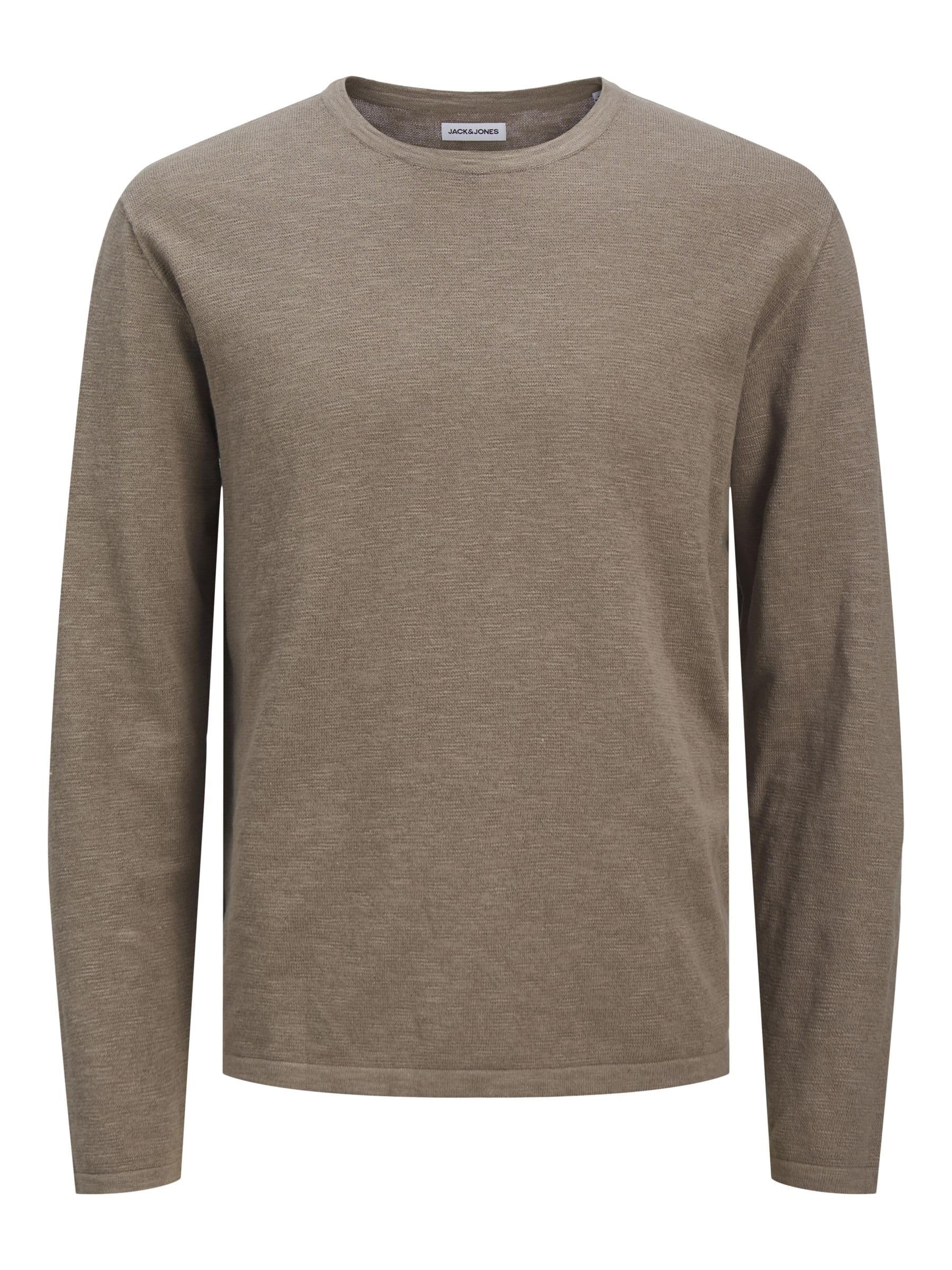 JACK&JONES JJESUMMER Knit Crew Neck SN, Falcon, S